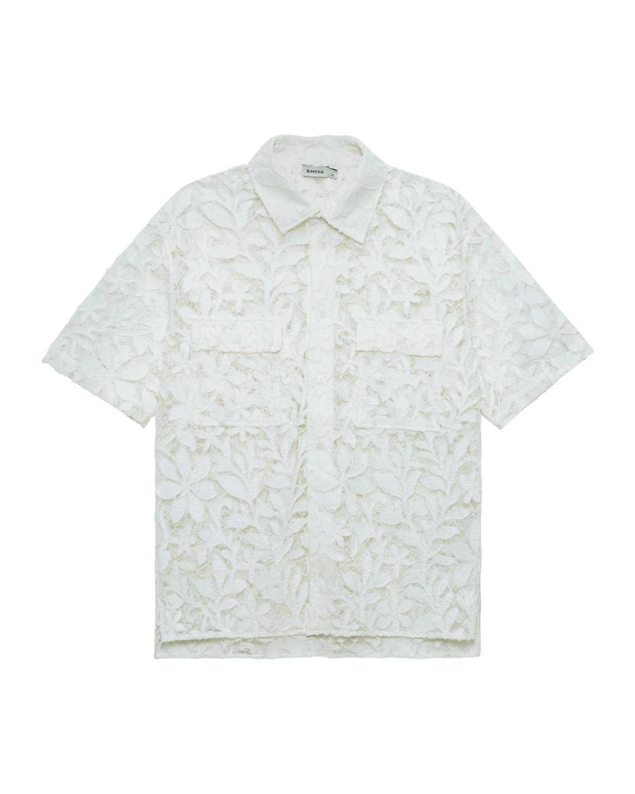 Men's Alan Cotton Lace Shirt Men's Alan Cotton Lace Shirt