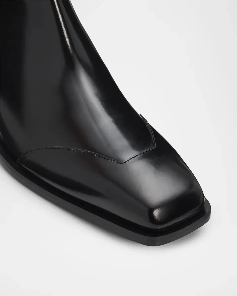 Giuseppe Zanotti Men's Filler Leather Chelsea Boots | Thumbnail 6 Giuseppe Zanotti Men's Filler Leather Chelsea Boots | Thumbnail 6