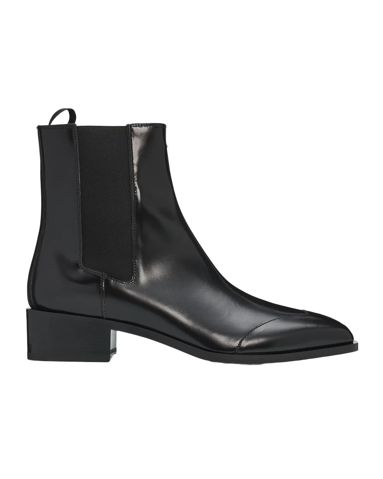 Giuseppe Zanotti Men's Filler Leather Chelsea Boots