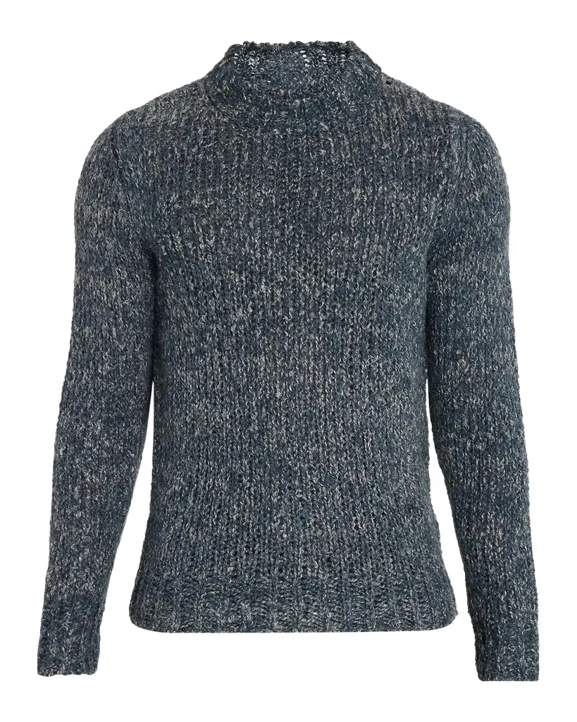 Barena Men's Mareselo Marled Wool Knit Sweater
