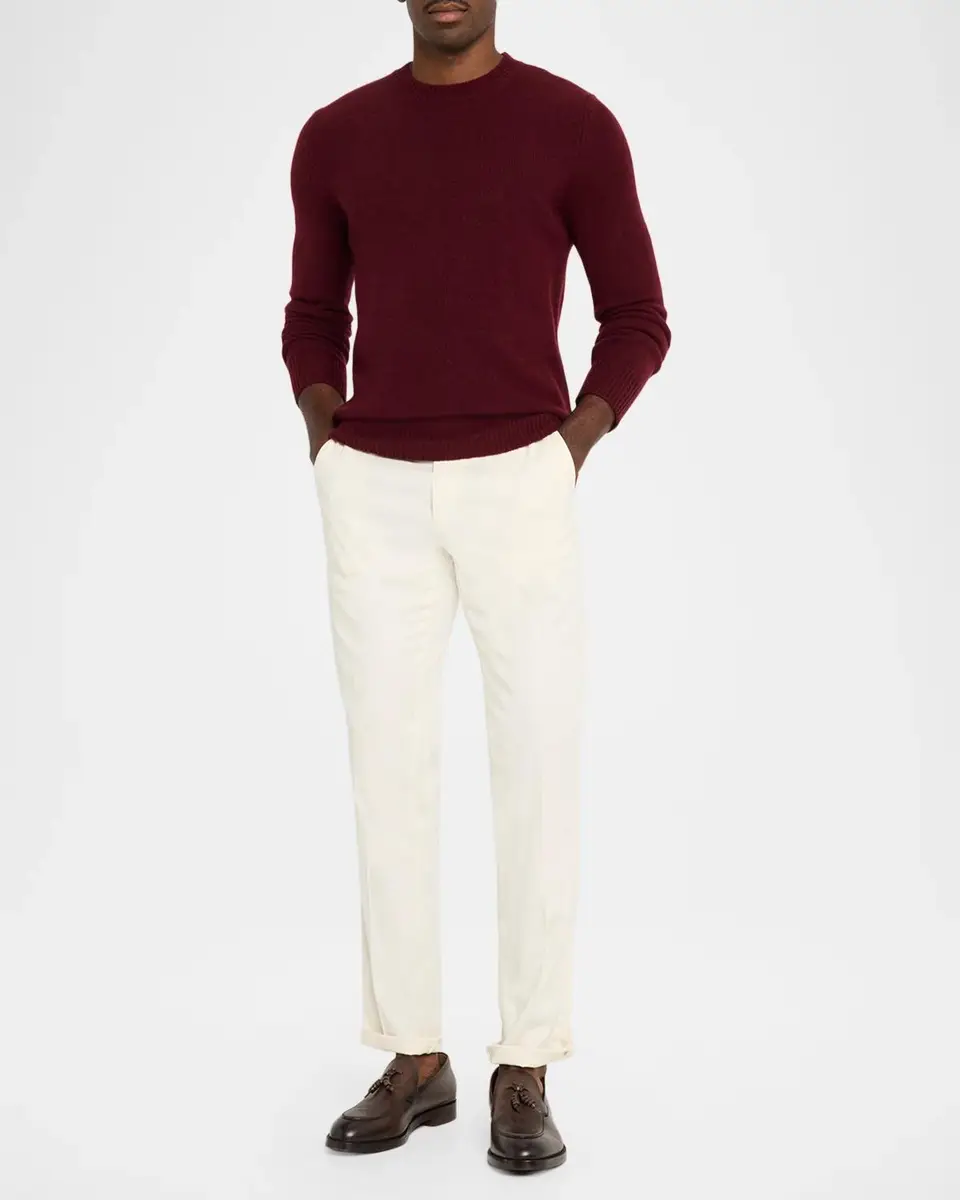 Barena Men's Mareselo Wool Crewneck Sweater | Thumbnail 2