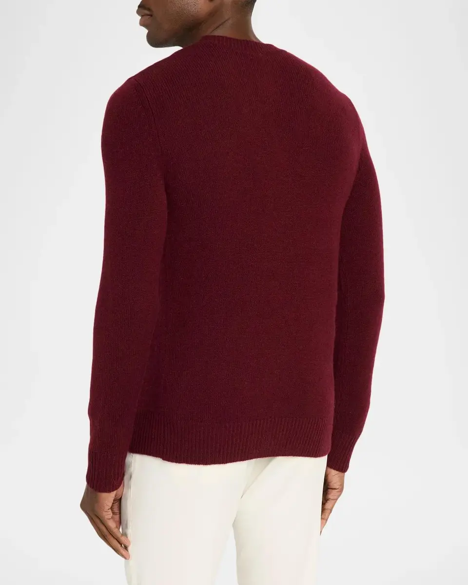Barena Men's Mareselo Wool Crewneck Sweater | Thumbnail 3