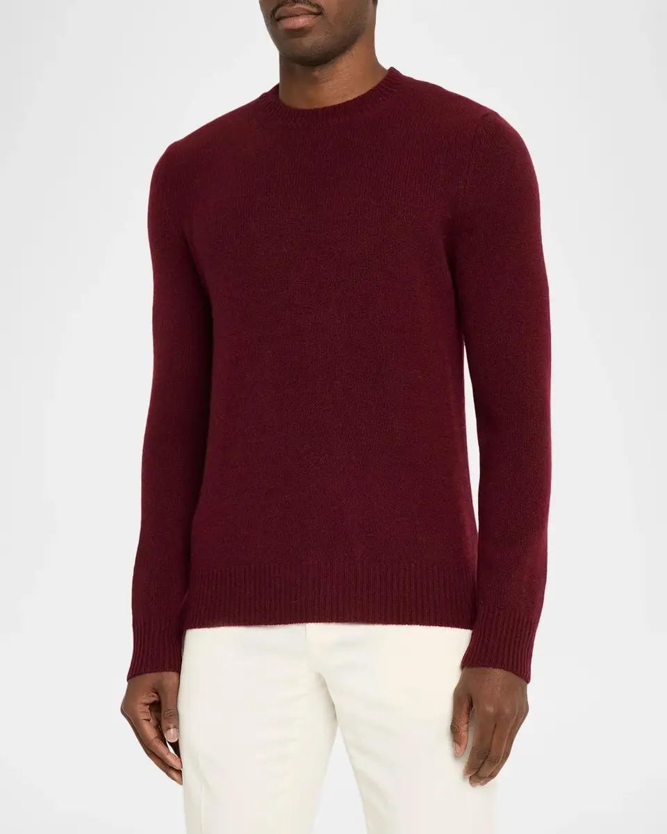 Barena Men's Mareselo Wool Crewneck Sweater | Thumbnail 4