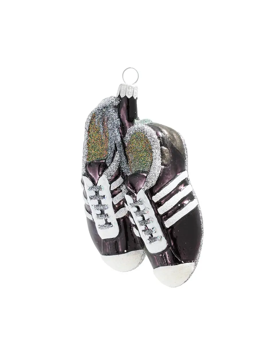 Bergdorf Goodman Tennis Sneakers Christmas Ornament | Thumbnail 3 Bergdorf Goodman Tennis Sneakers Christmas Ornament | Thumbnail 3