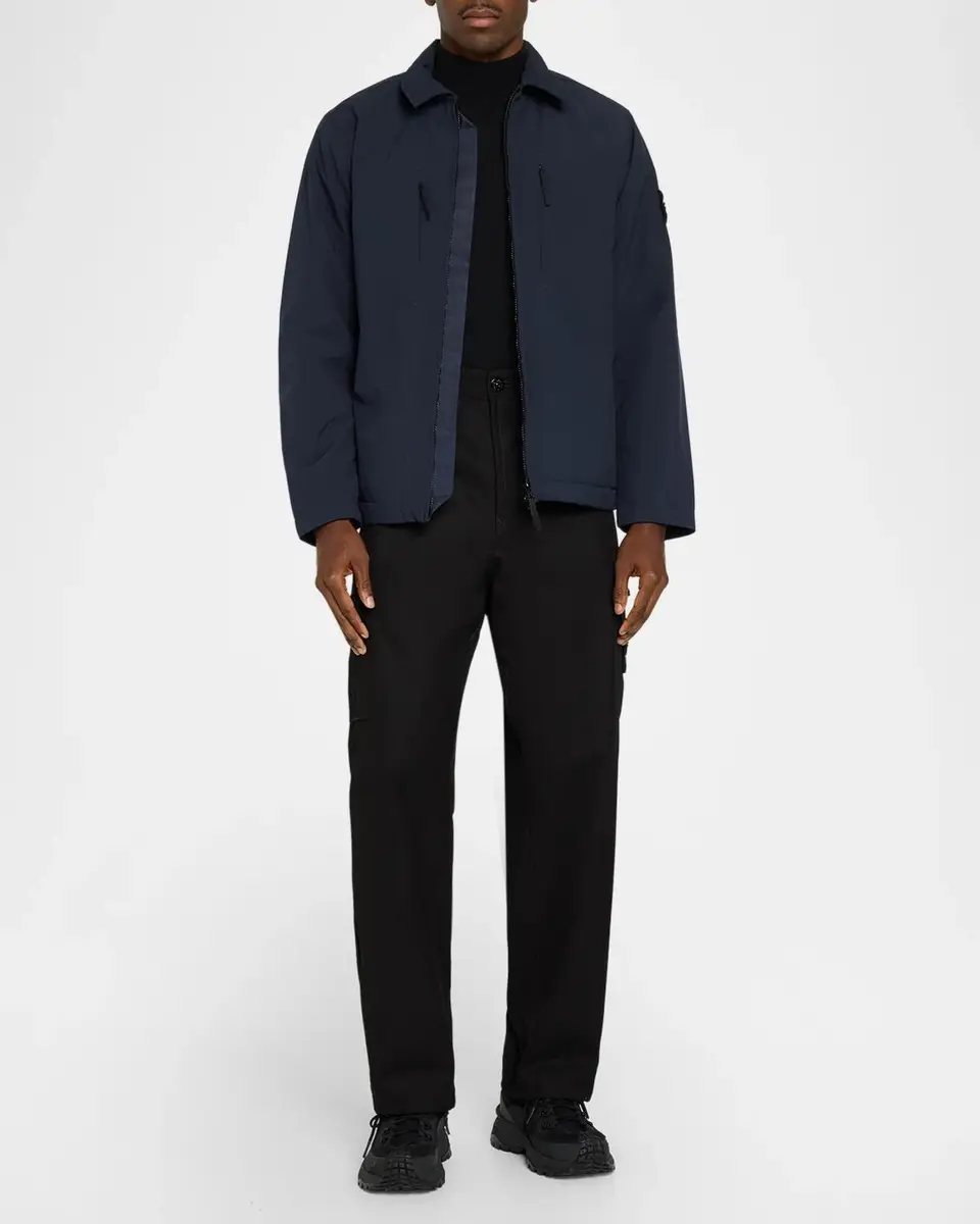 Stone Island Men's Water-Resistant Padded Coach Jacket | Thumbnail 2