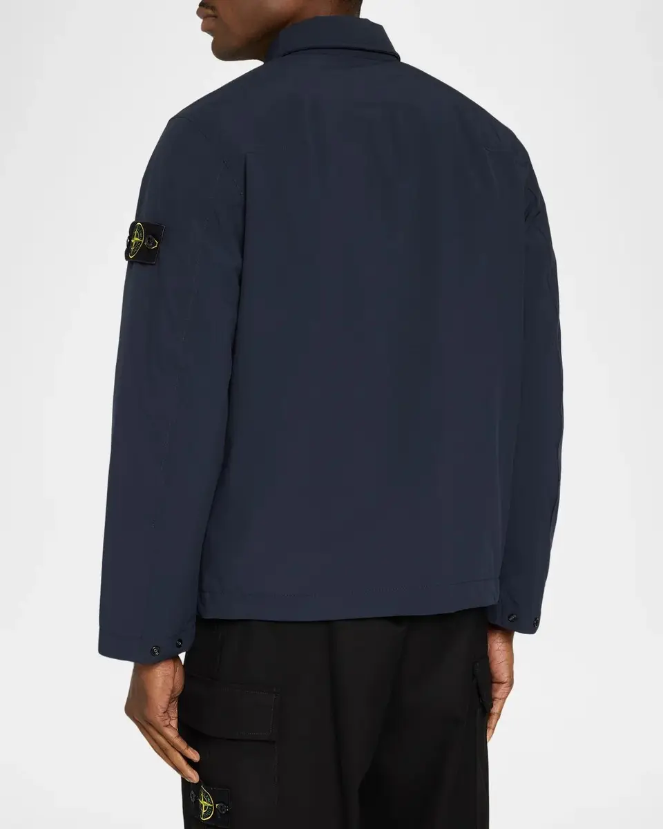 Stone Island Men's Water-Resistant Padded Coach Jacket | Thumbnail 3