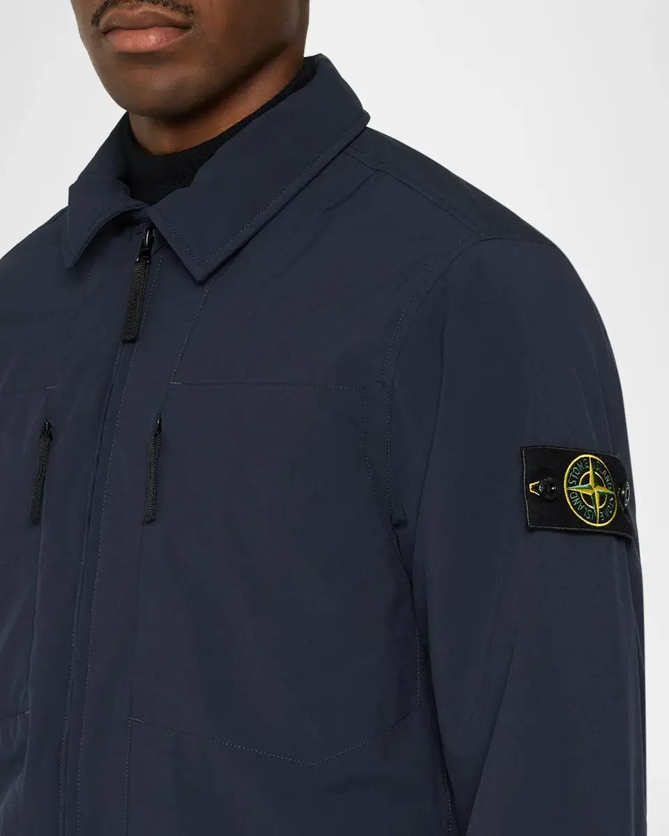 Stone Island Men's Water-Resistant Padded Coach Jacket | Thumbnail 5