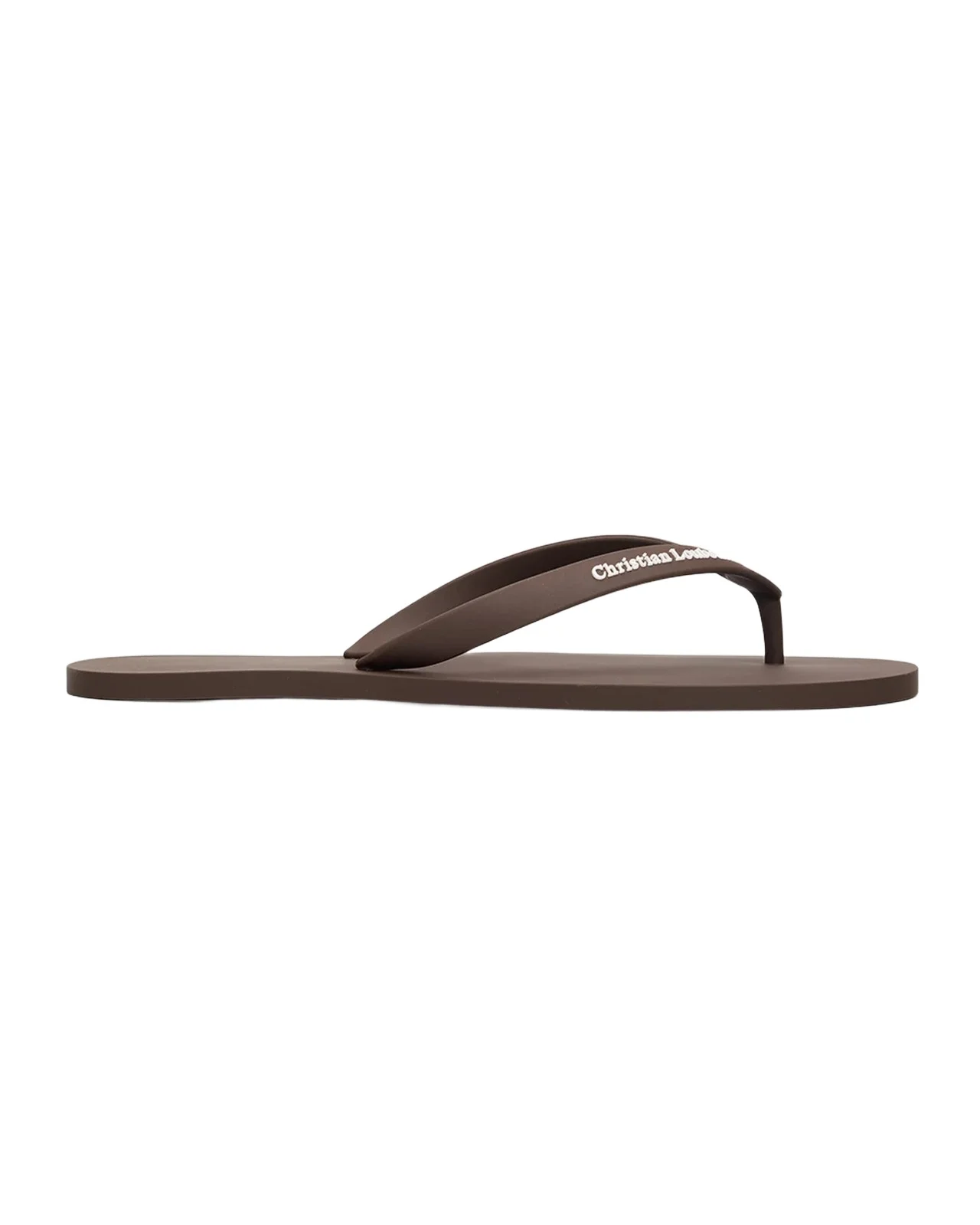 Christian Louboutin Men's The Logo Flip-Flops