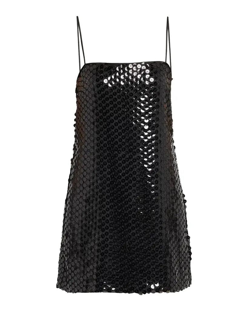 Yvonne Paillette-Embellished Mini Dress Yvonne Paillette-Embellished Mini Dress
