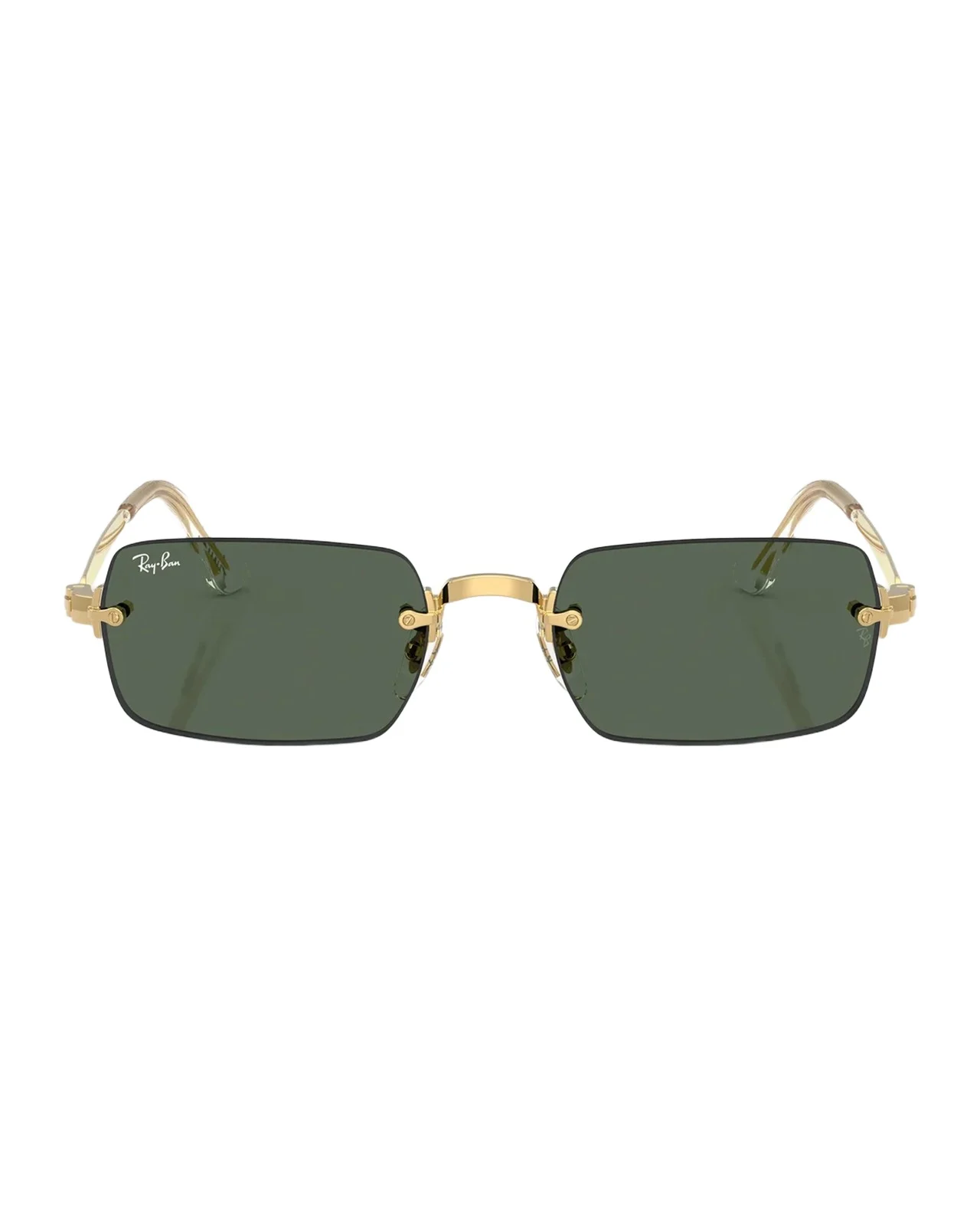 x A$AP Rocky Men's Rb3928 Rimless Metal Rectangle Sunglasses x A$AP Rocky Men's Rb3928 Rimless Metal Rectangle Sunglasses