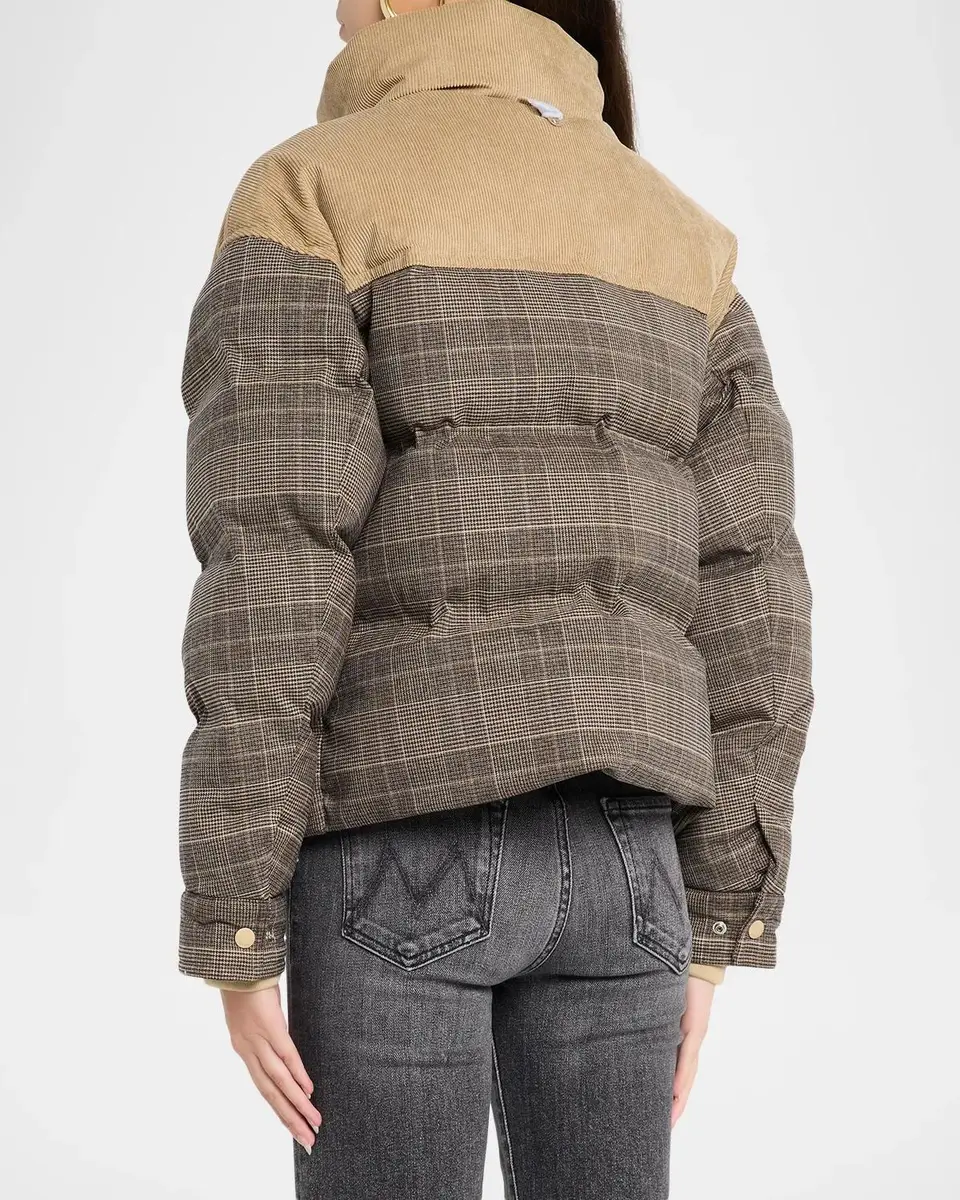 Mackage Brigit Glencheck Down Jacket | Thumbnail 3 Mackage Brigit Glencheck Down Jacket | Thumbnail 3