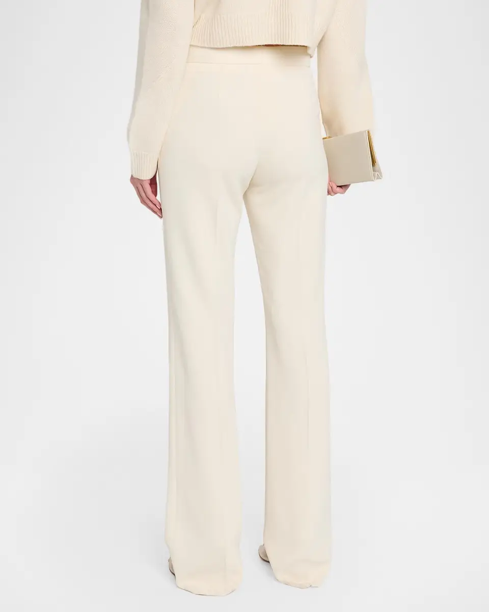 FFORME Lang Slim-Leg Crepe Pants | Thumbnail 3
