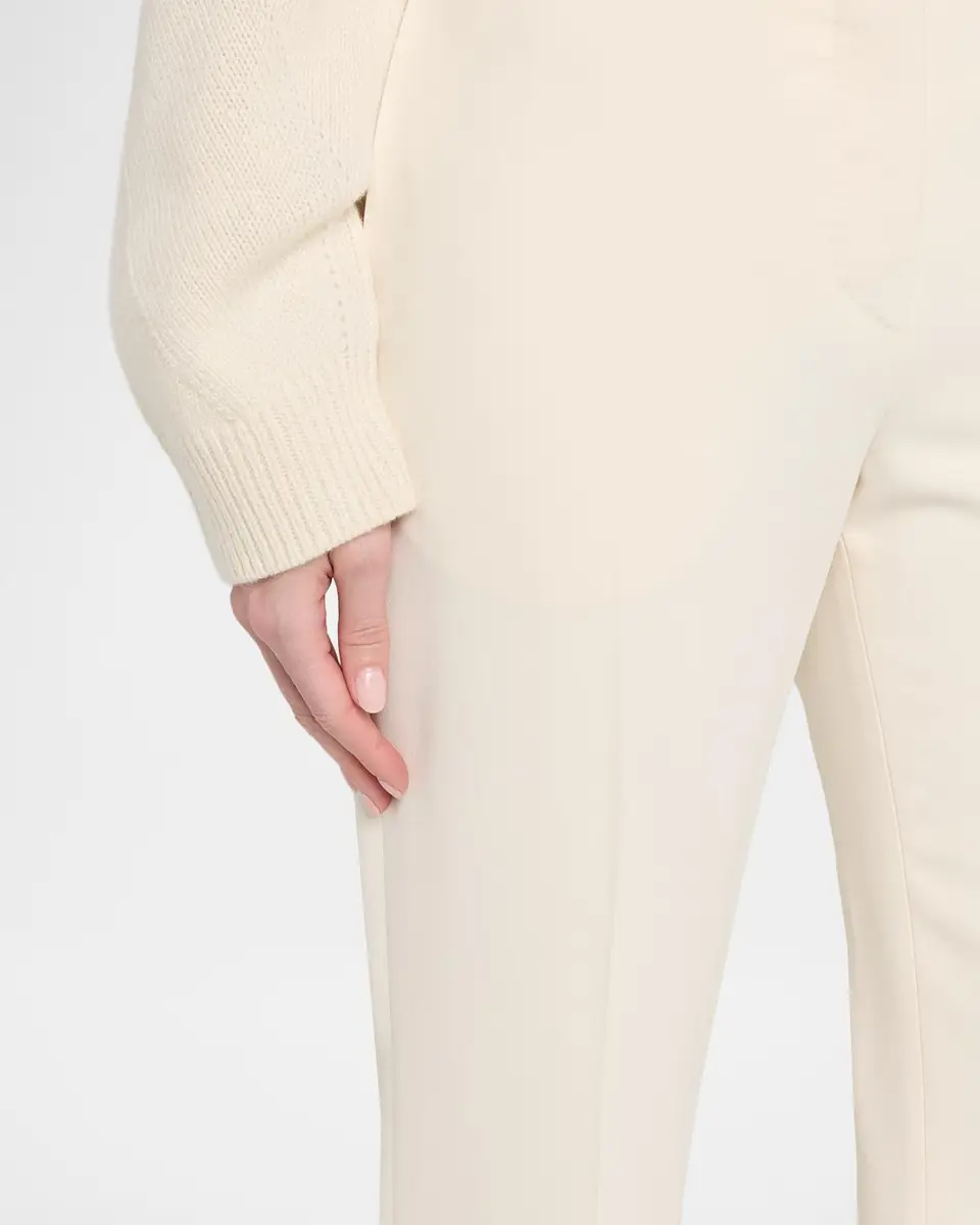 FFORME Lang Slim-Leg Crepe Pants | Thumbnail 5
