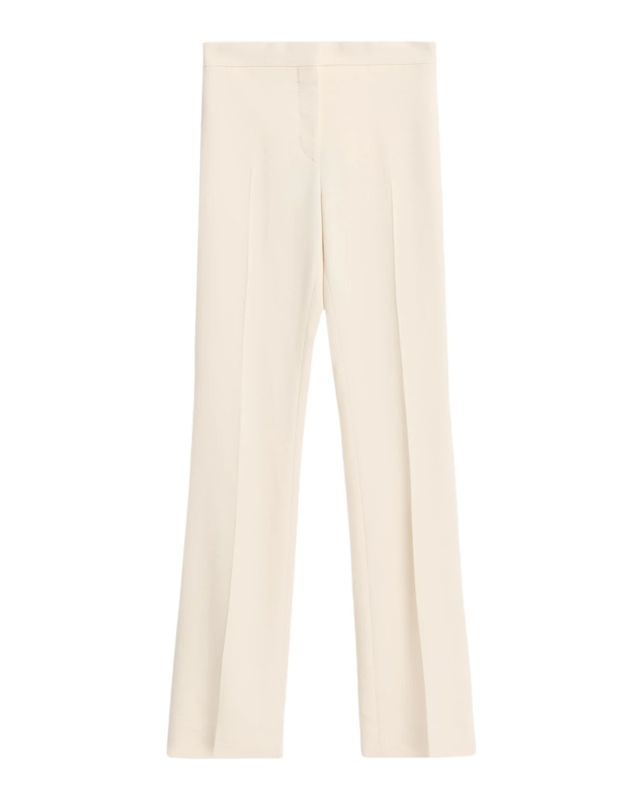 Lang Slim-Leg Crepe Pants