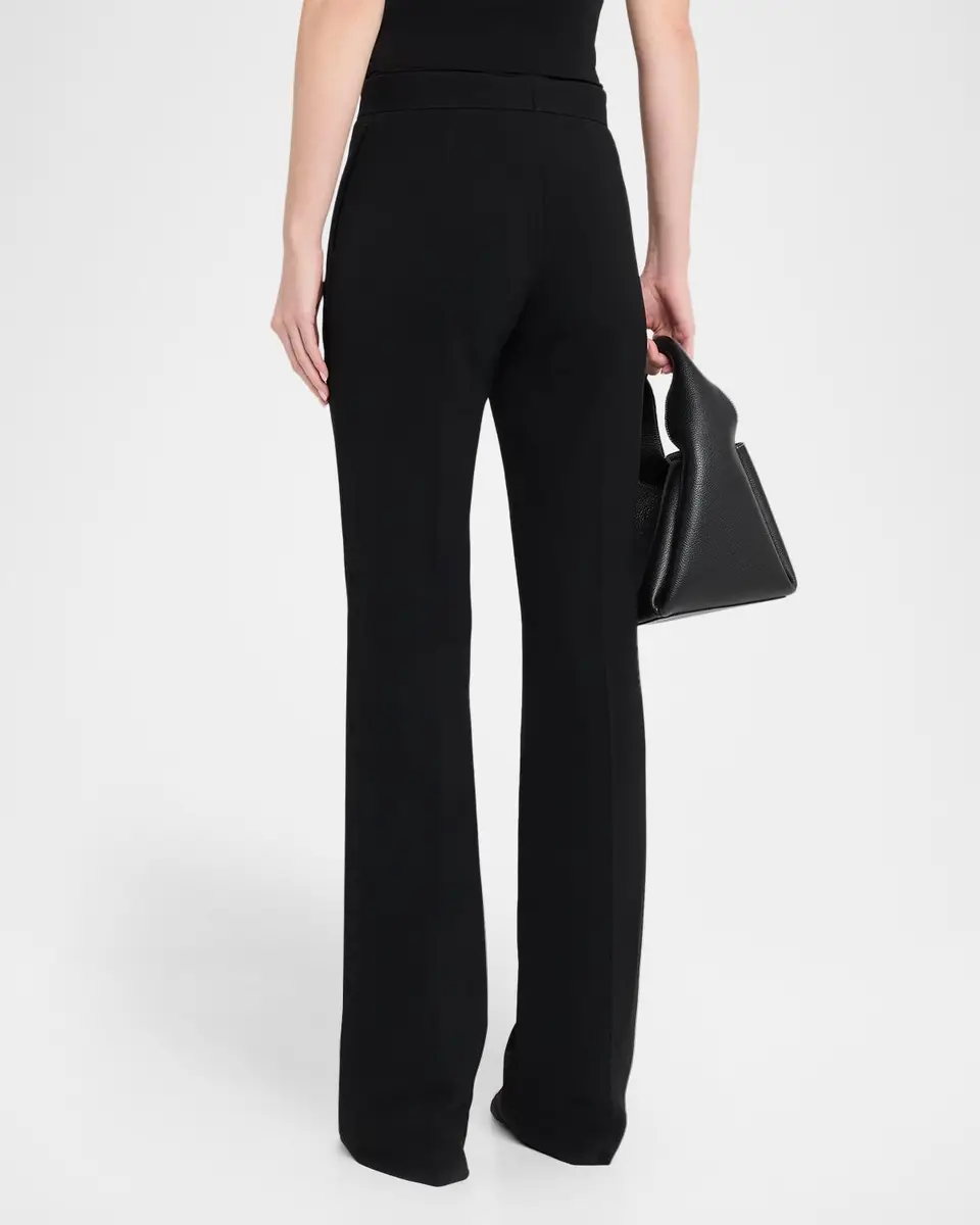 FFORME Lang Slim-Leg Crepe Pants | Thumbnail 3