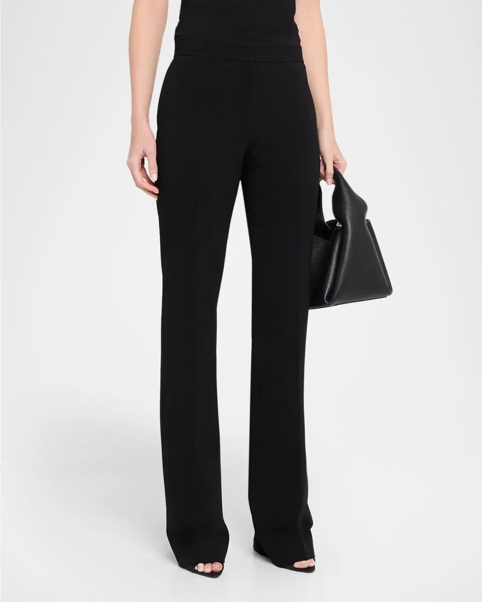 FFORME Lang Slim-Leg Crepe Pants | Thumbnail 4