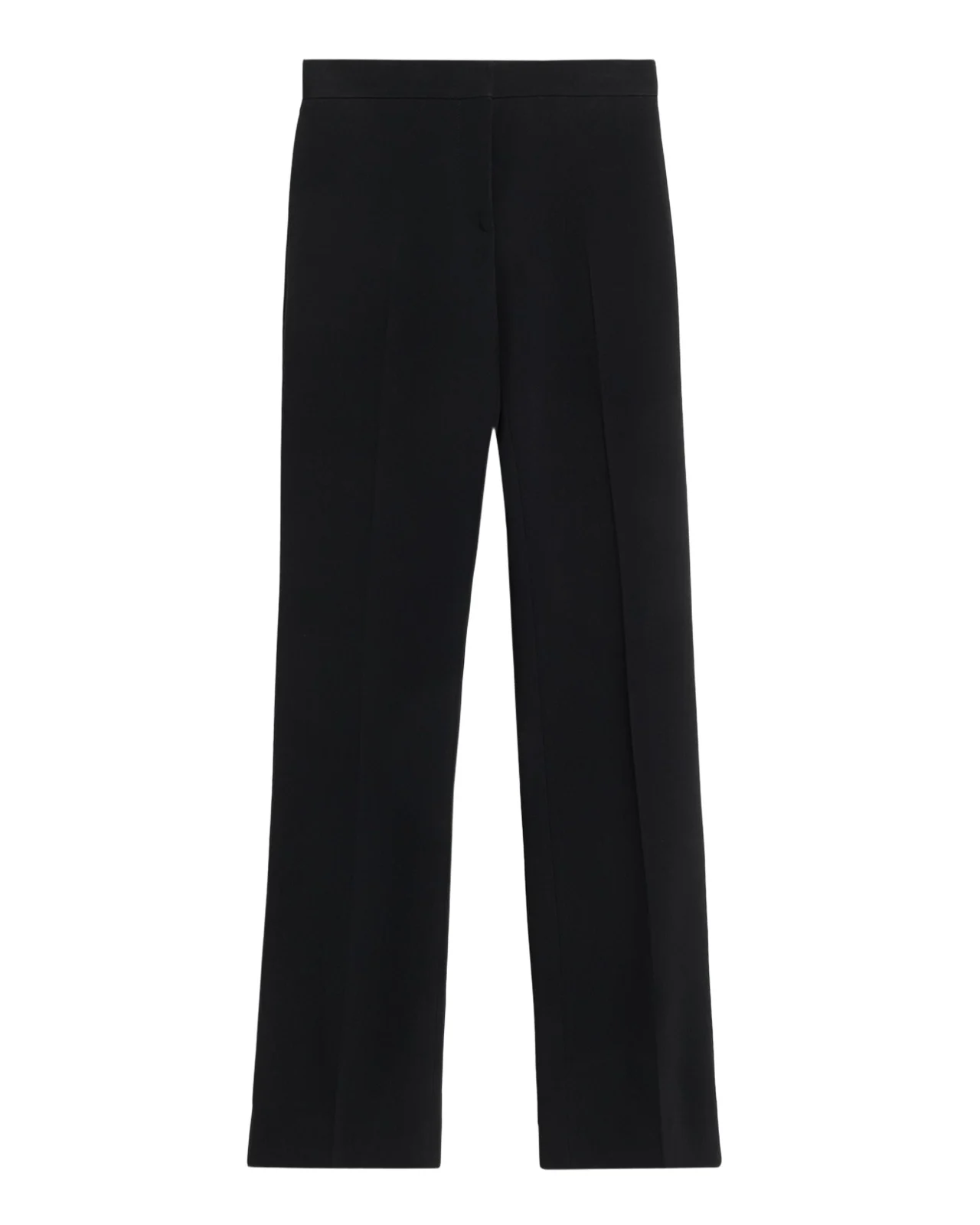 Lang Slim-Leg Crepe Pants Lang Slim-Leg Crepe Pants