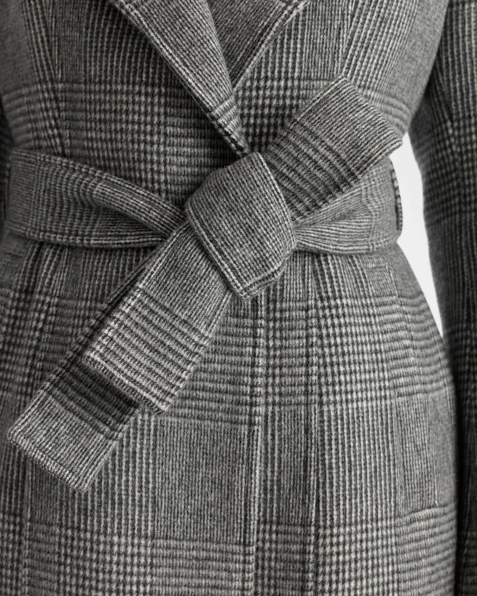 Mackage Norita Glen Check Wool Coat | Thumbnail 5 Mackage Norita Glen Check Wool Coat | Thumbnail 5