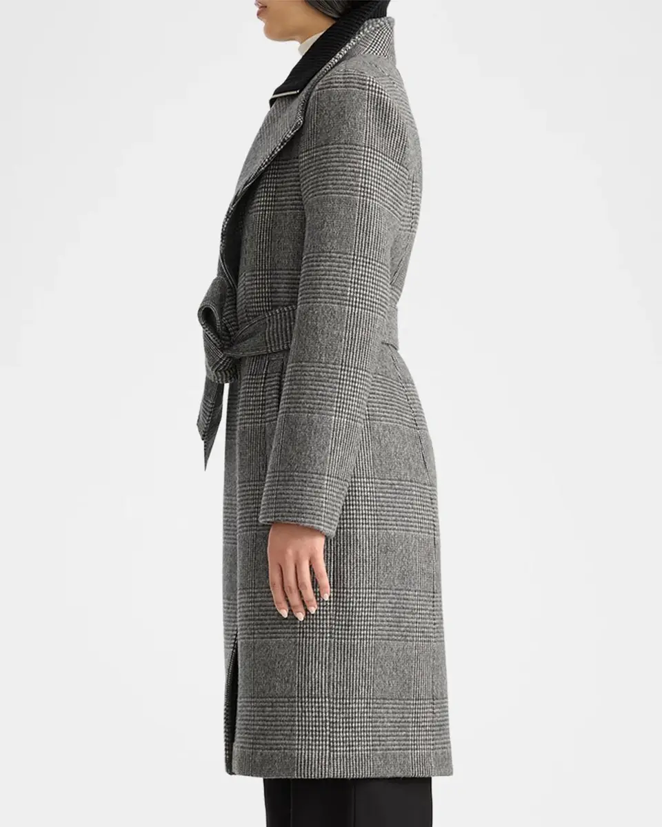 Mackage Norita Glen Check Wool Coat | Thumbnail 6 Mackage Norita Glen Check Wool Coat | Thumbnail 6