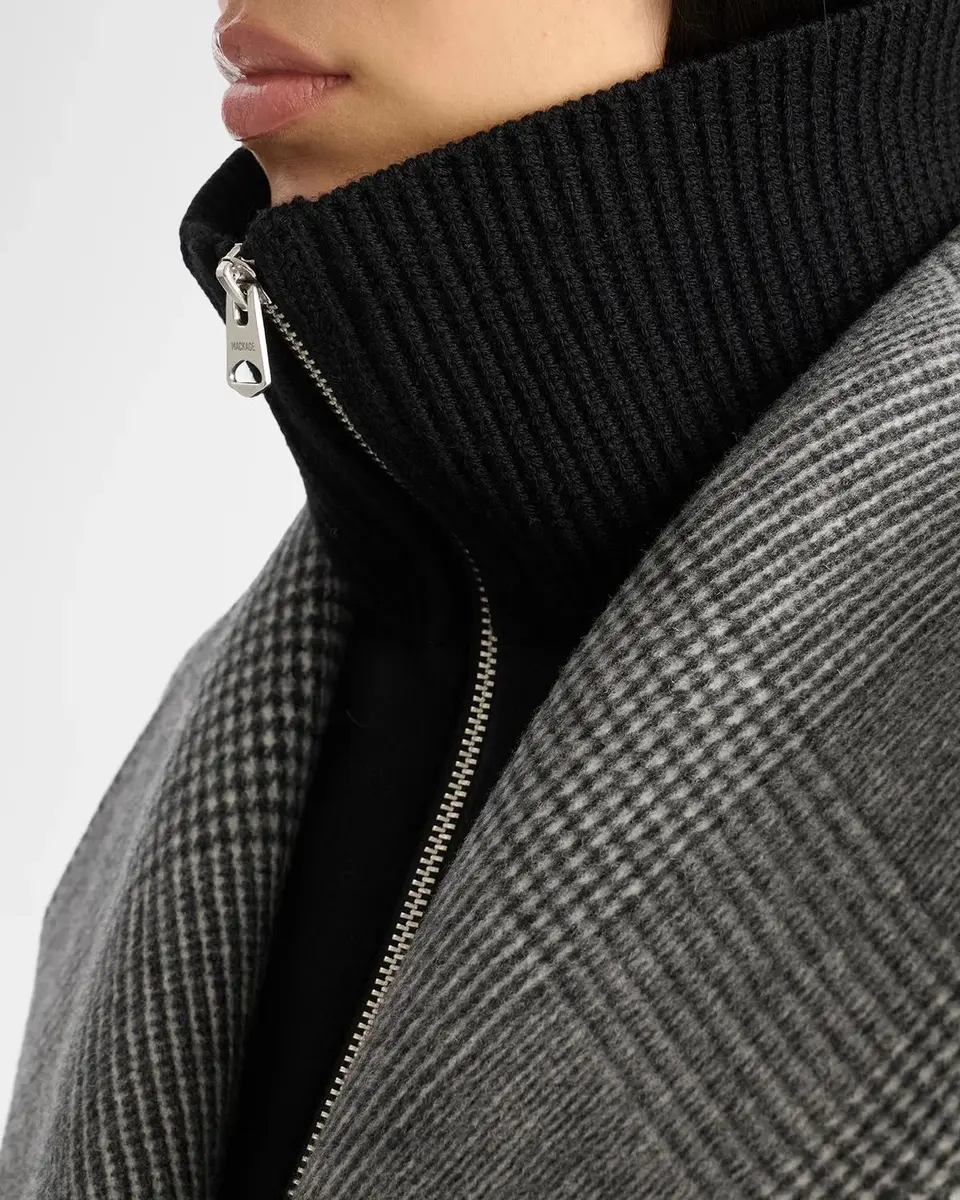 Mackage Norita Glen Check Wool Coat | Thumbnail 7 Mackage Norita Glen Check Wool Coat | Thumbnail 7