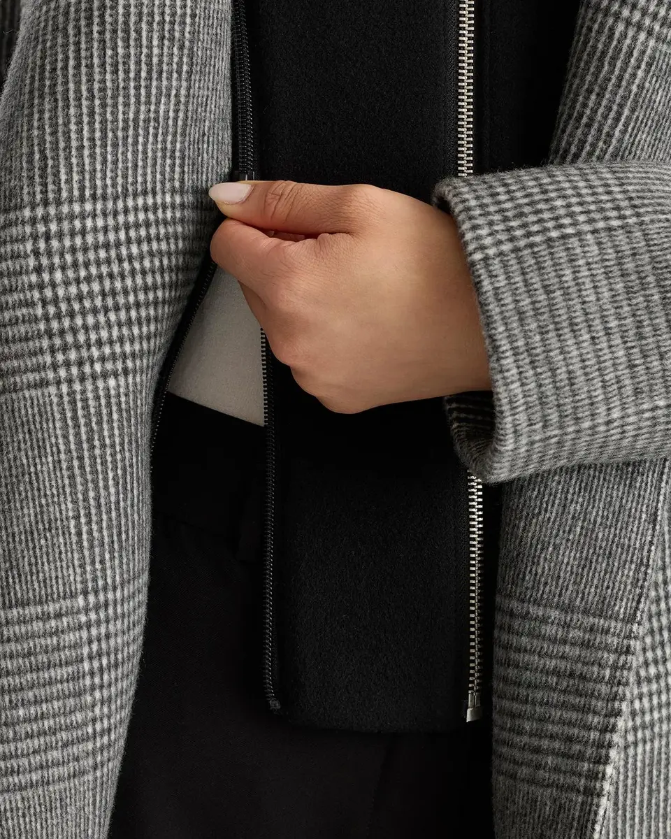 Mackage Norita Glen Check Wool Coat | Thumbnail 8 Mackage Norita Glen Check Wool Coat | Thumbnail 8