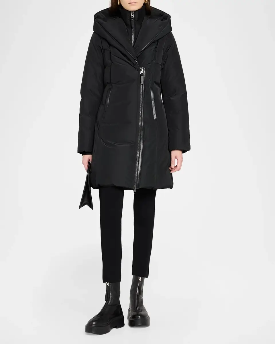 Mackage Kay Down Fitted Long Coat | Thumbnail 2 Mackage Kay Down Fitted Long Coat | Thumbnail 2