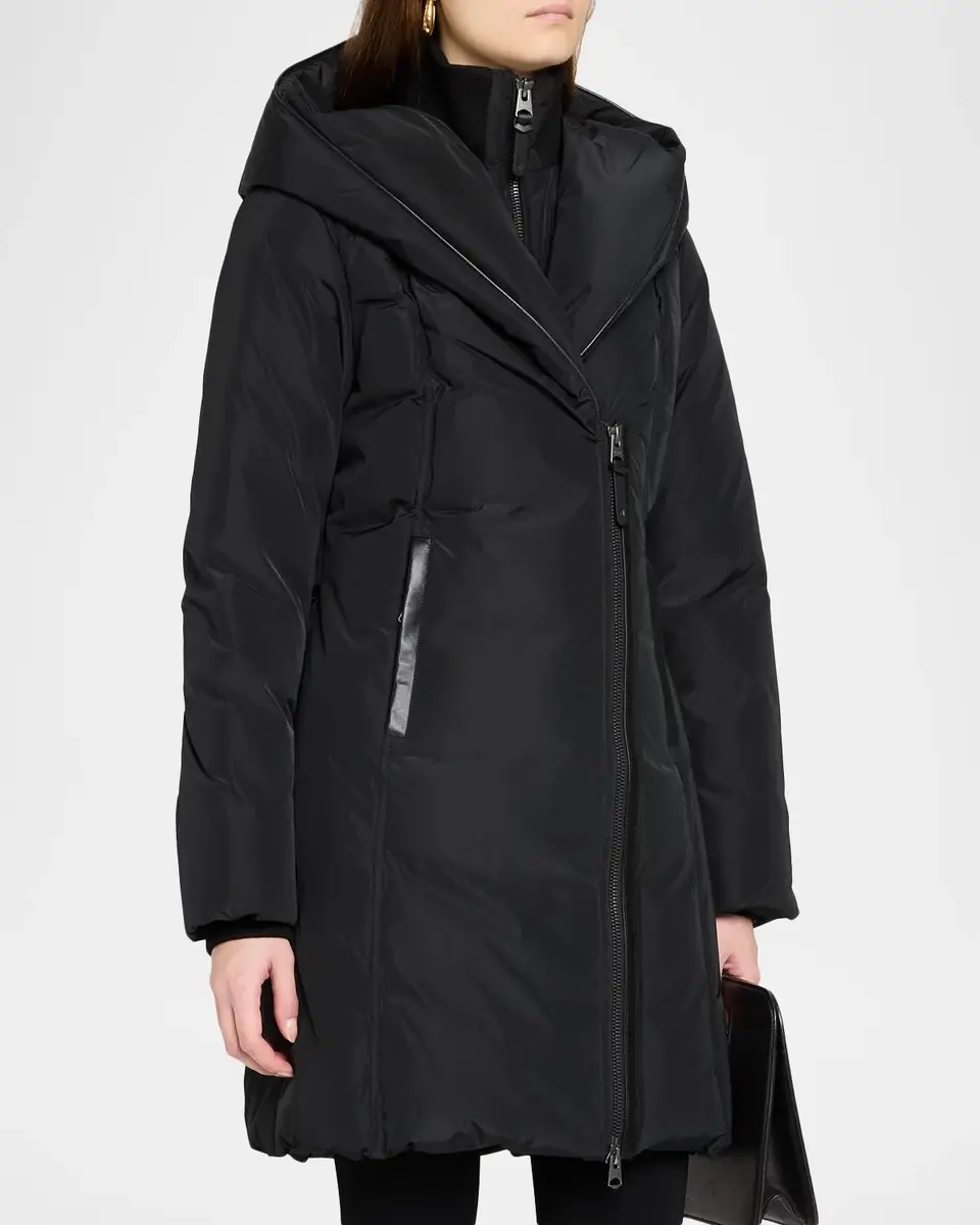 Mackage Kay Down Fitted Long Coat | Thumbnail 4 Mackage Kay Down Fitted Long Coat | Thumbnail 4