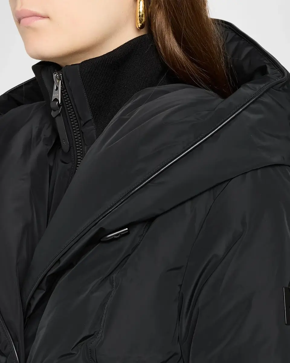 Mackage Kay Down Fitted Long Coat | Thumbnail 5 Mackage Kay Down Fitted Long Coat | Thumbnail 5