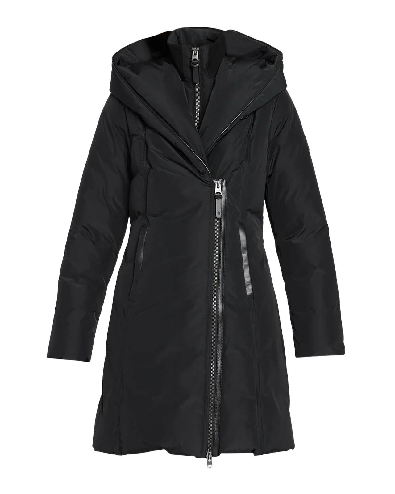 Kay Down Fitted Long Coat Kay Down Fitted Long Coat