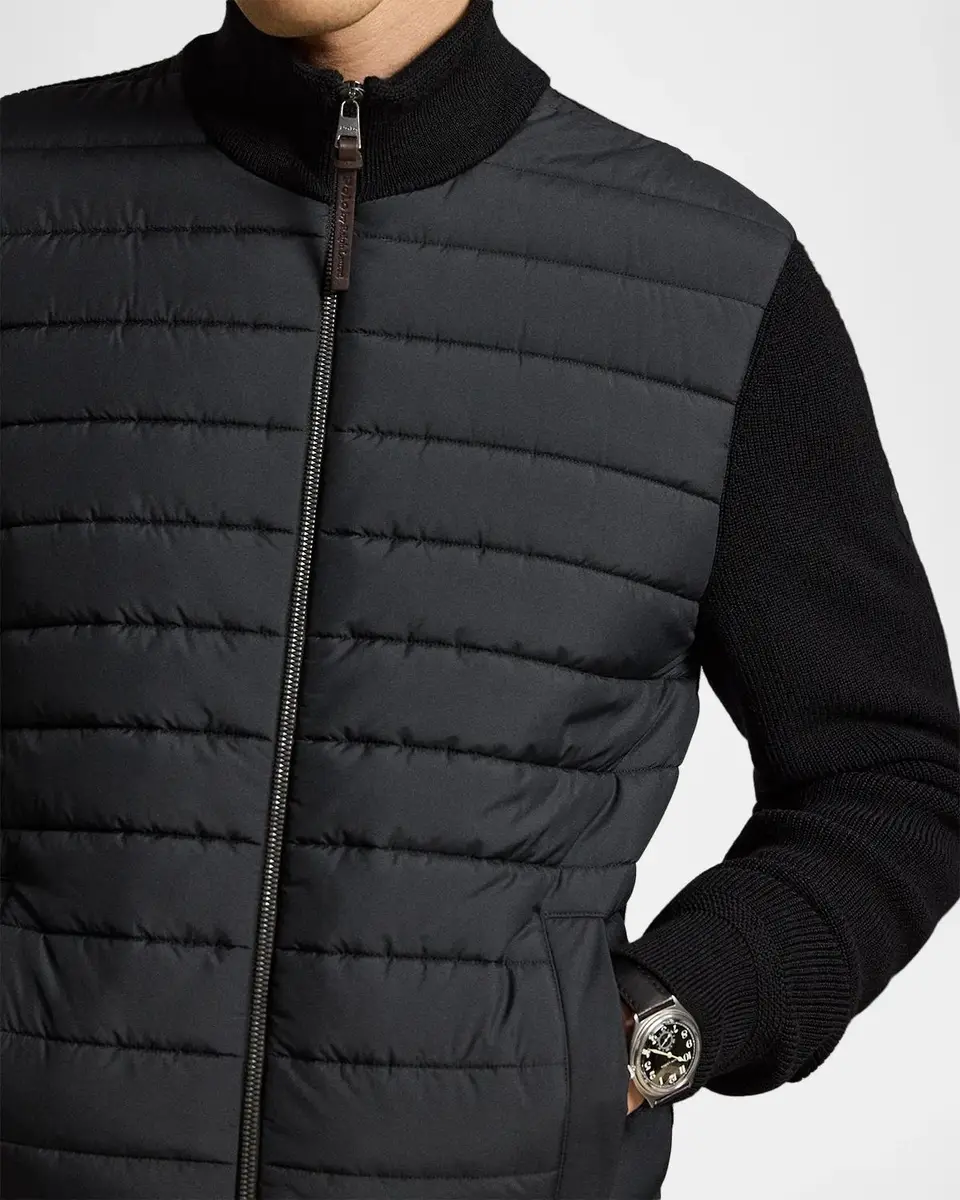 Polo Ralph Lauren Quilted Wool Jacket | Thumbnail 5 Polo Ralph Lauren Quilted Wool Jacket | Thumbnail 5
