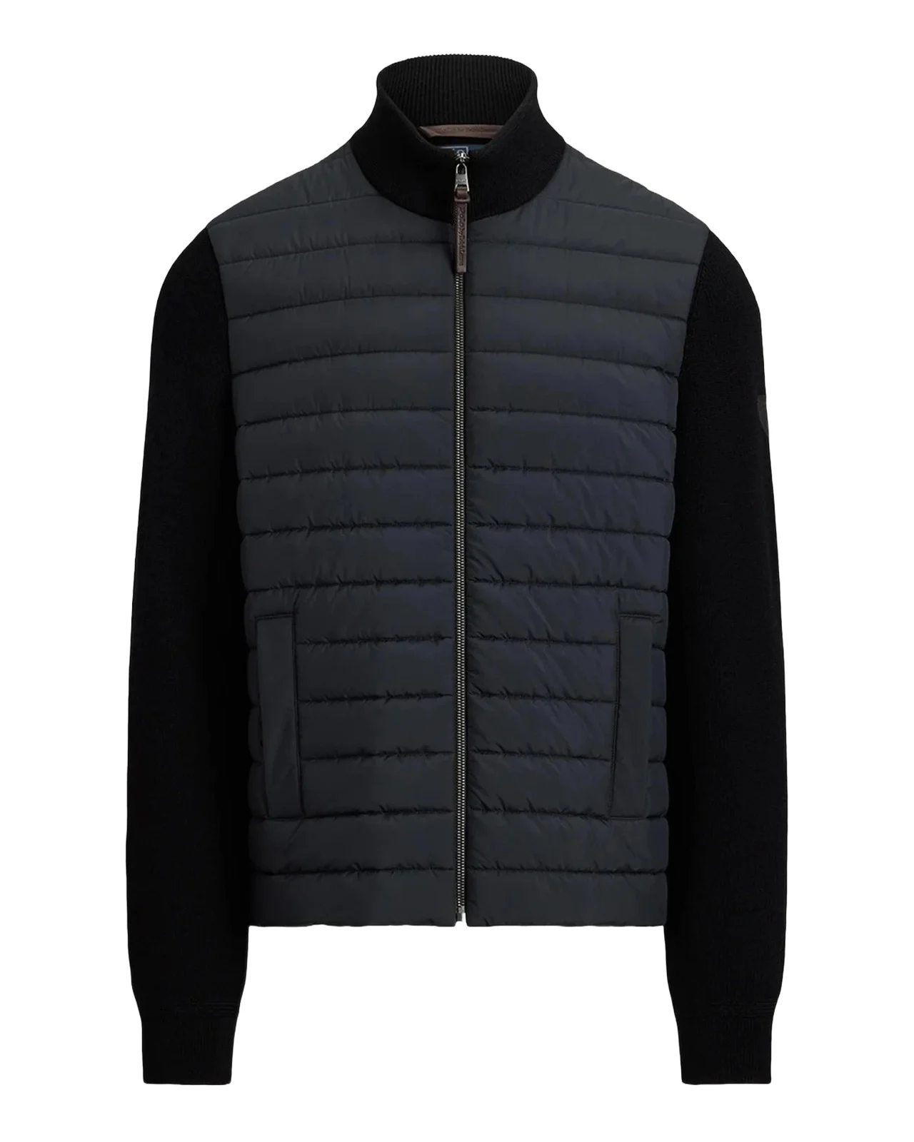 Quilted Wool Jacket