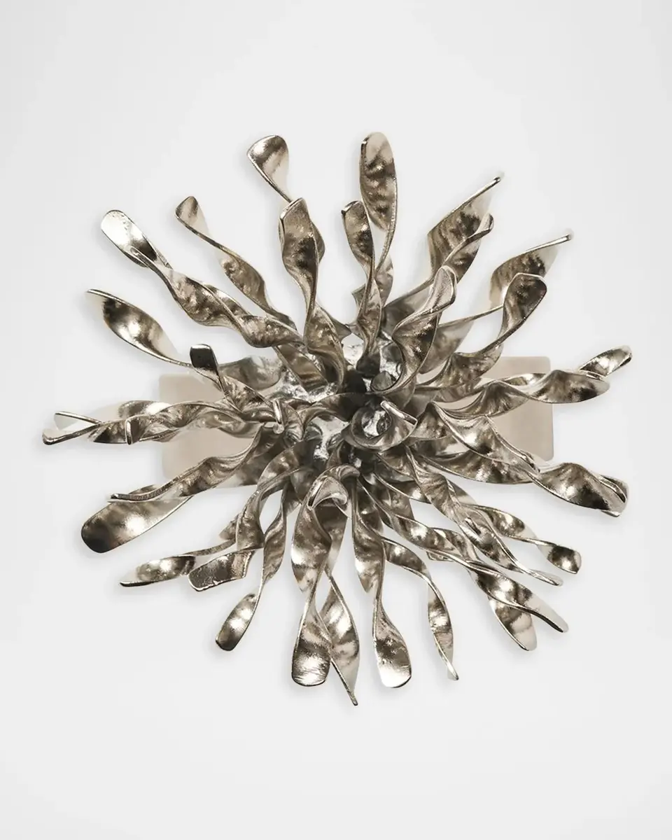 Kim Seybert Sunflare Napkin Ring | Thumbnail 2 Kim Seybert Sunflare Napkin Ring | Thumbnail 2