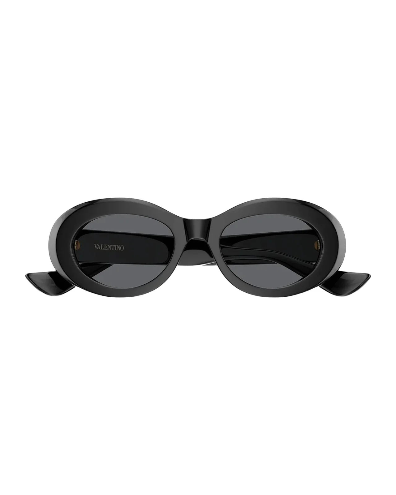 Valentino Garavani VLogo 50MM Icon Oval Sunglasses