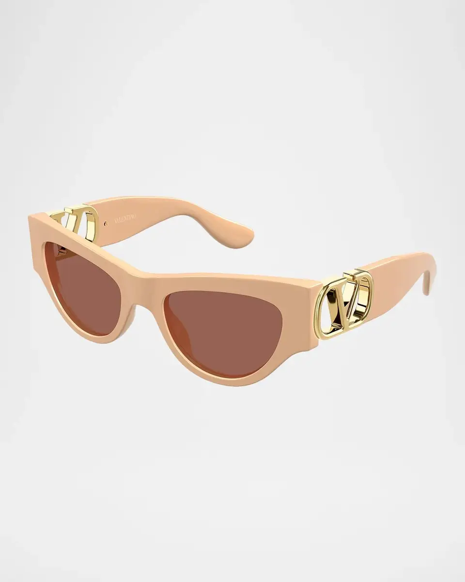 Valentino Garavani VLogo 55MM Cat-Eye Sunglasses | Thumbnail 2 Valentino Garavani VLogo 55MM Cat-Eye Sunglasses | Thumbnail 2