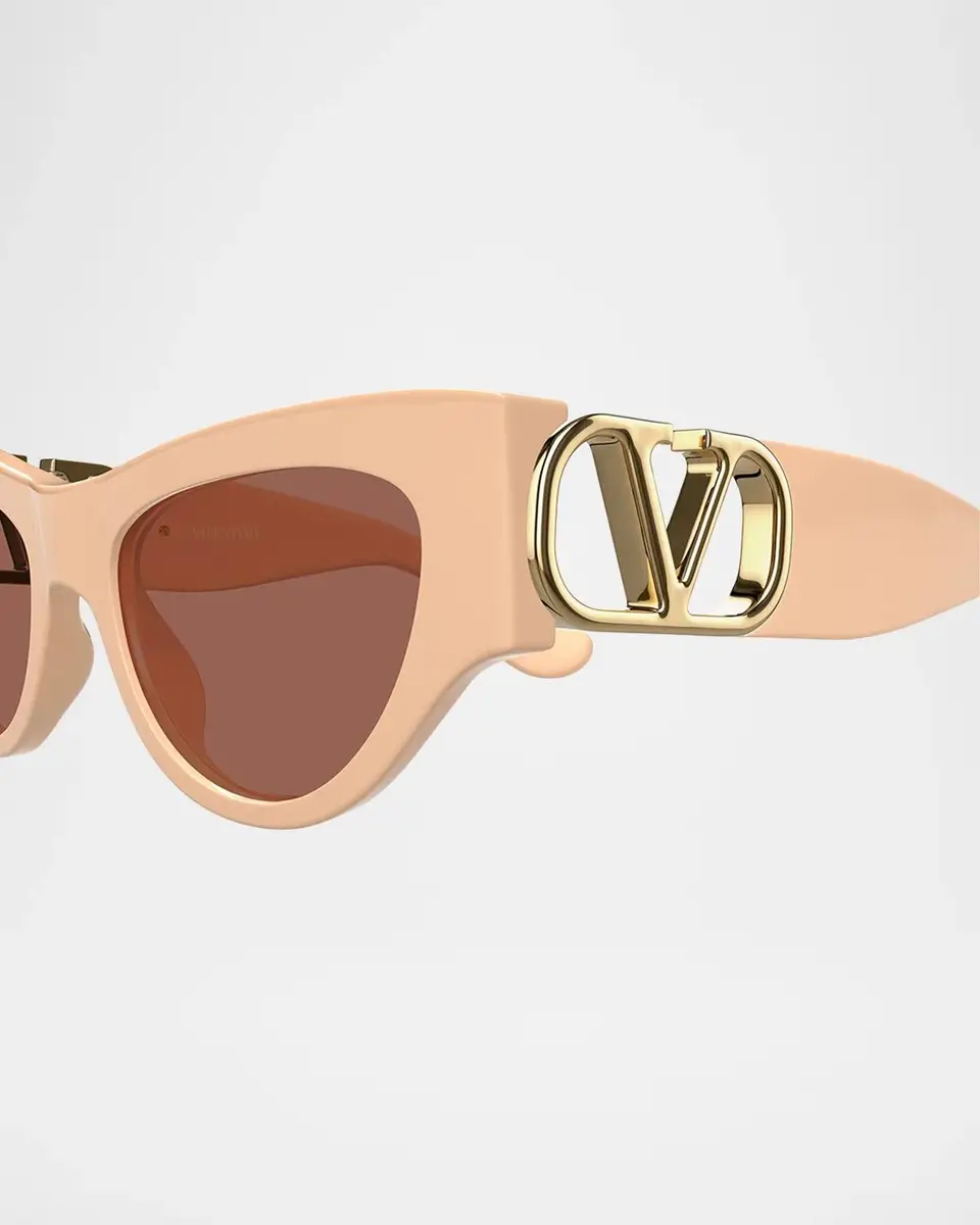 Valentino Garavani VLogo 55MM Cat-Eye Sunglasses | Thumbnail 3 Valentino Garavani VLogo 55MM Cat-Eye Sunglasses | Thumbnail 3