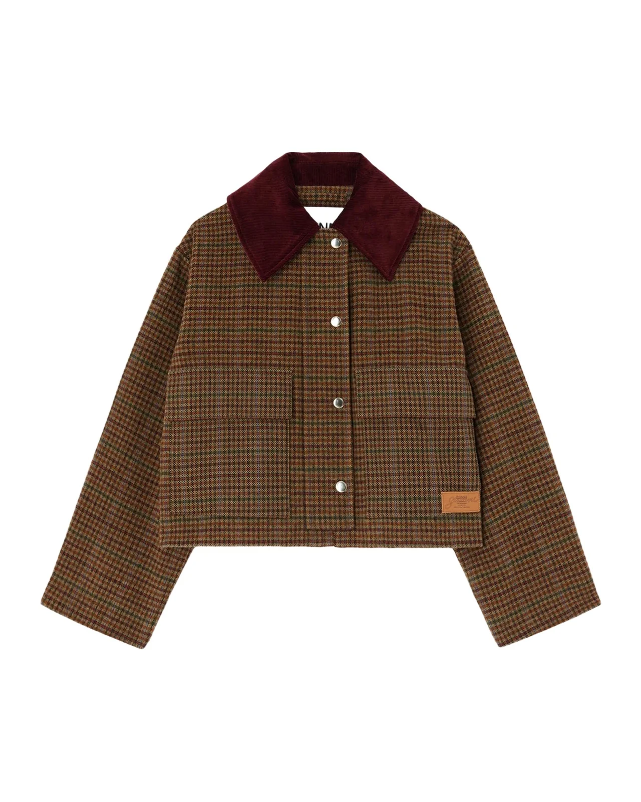 Heavy Check Twill Barn Jacket Heavy Check Twill Barn Jacket