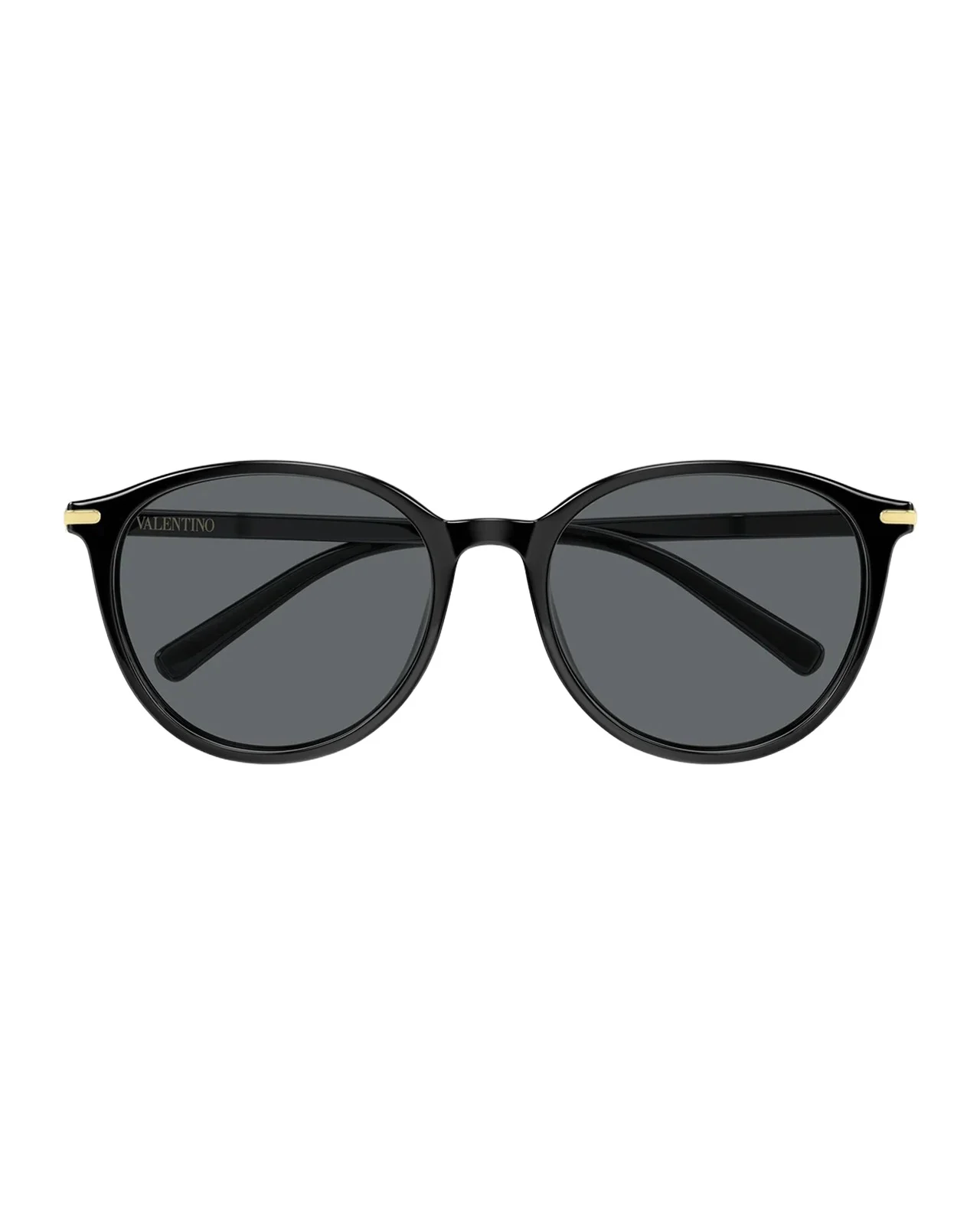 V Logo 56MM Round Sunglasses V Logo 56MM Round Sunglasses