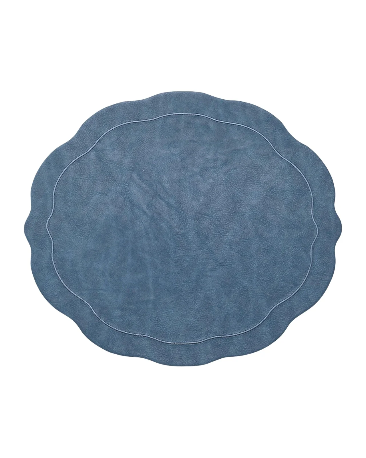 Tailored Faux Leather Placemat Tailored Faux Leather Placemat