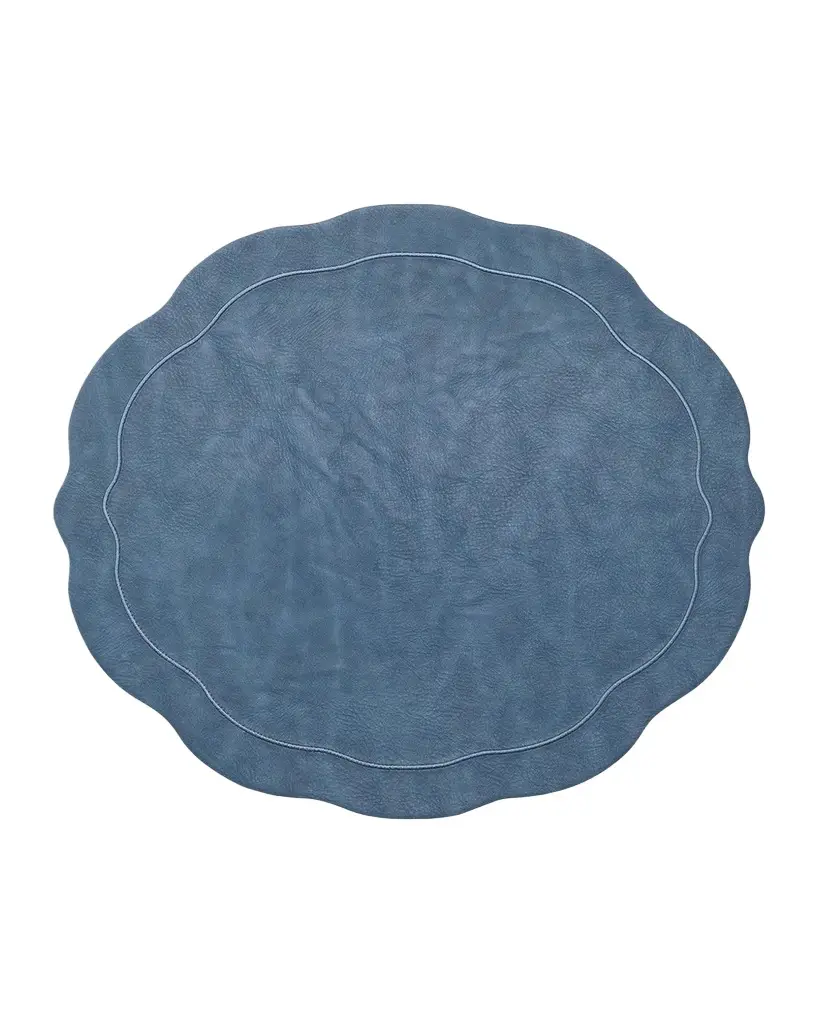 Tailored Faux Leather Placemat Tailored Faux Leather Placemat