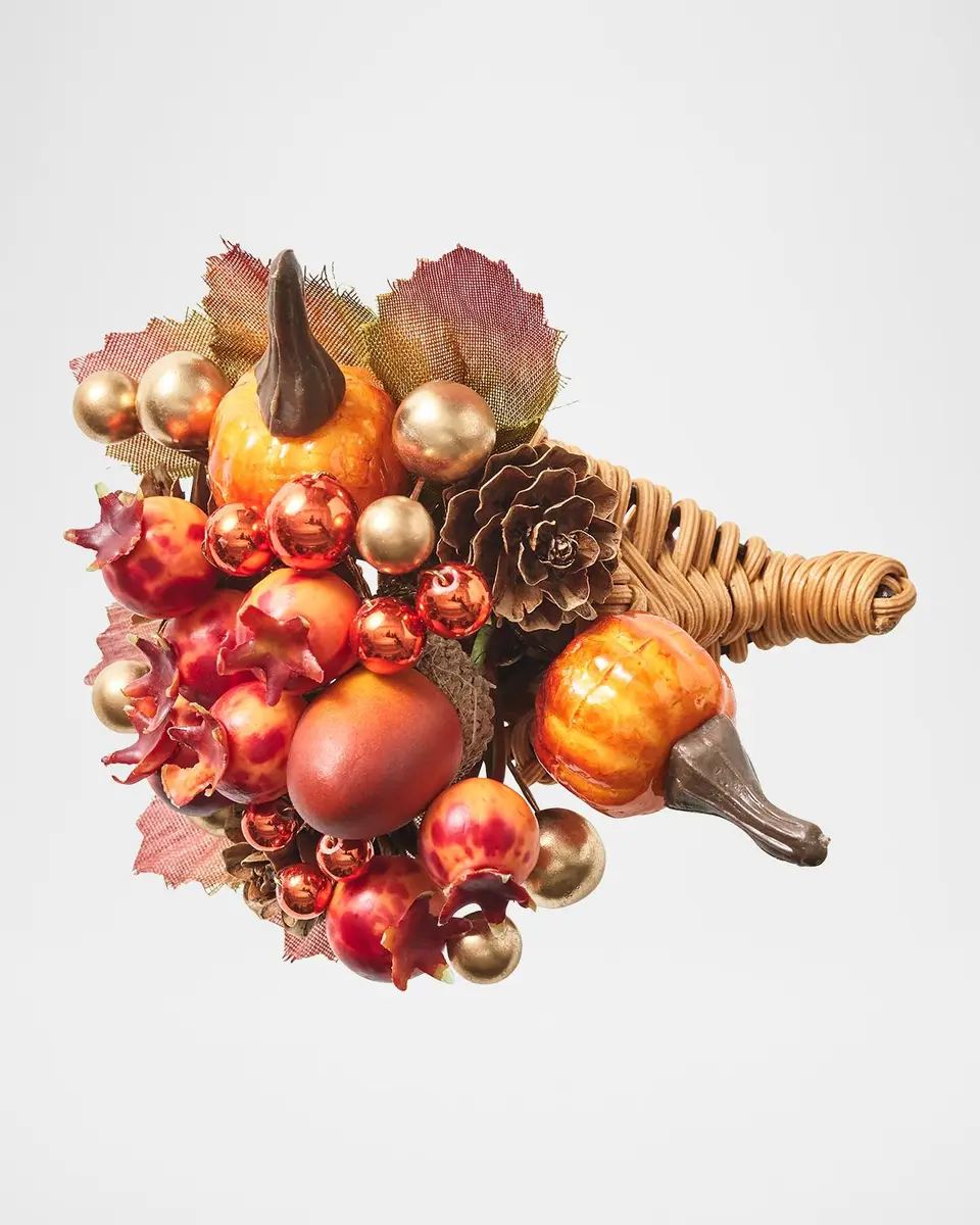 Kim Seybert Cornucopia Napkin Ring | Thumbnail 2