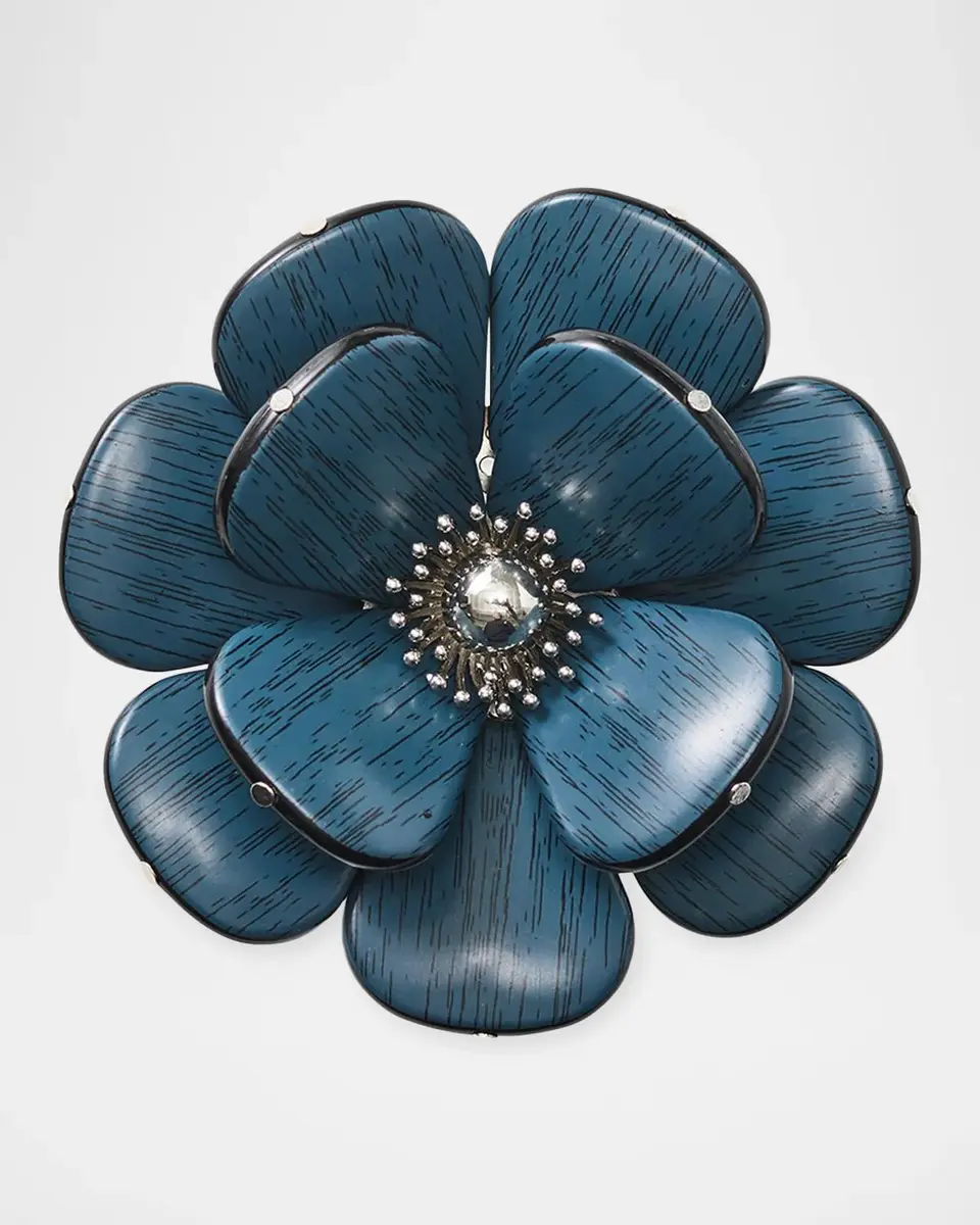 Kim Seybert Floral Napkin Ring | Thumbnail 2