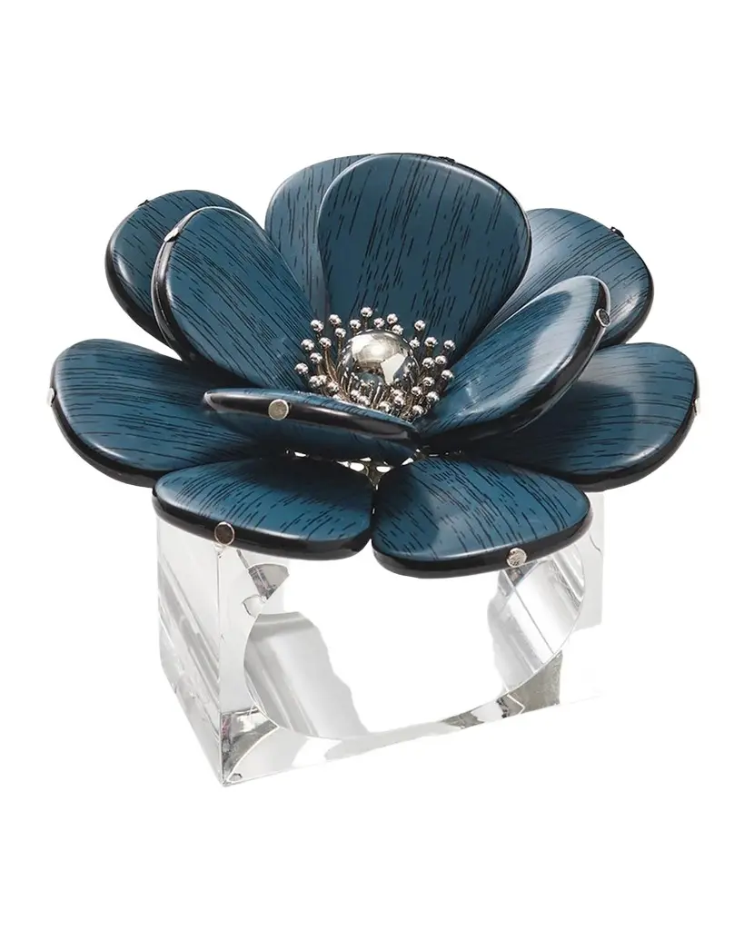 Floral Napkin Ring Floral Napkin Ring