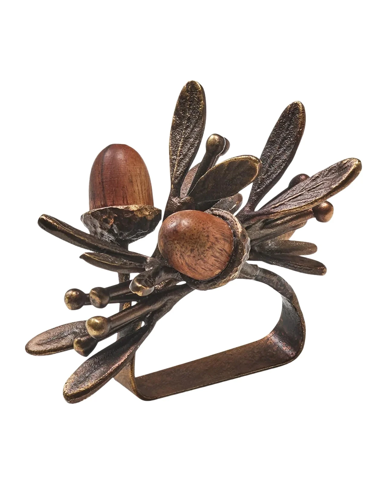 Kim Seybert Acorn Napkin Ring
