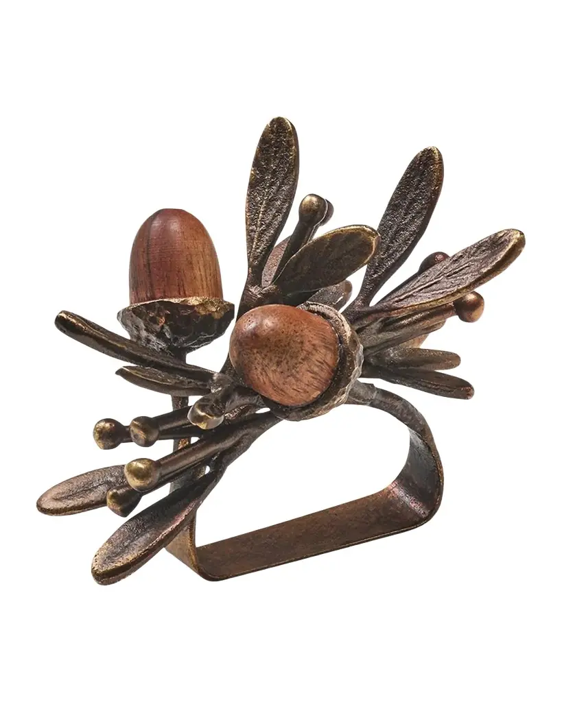Acorn Napkin Ring Acorn Napkin Ring