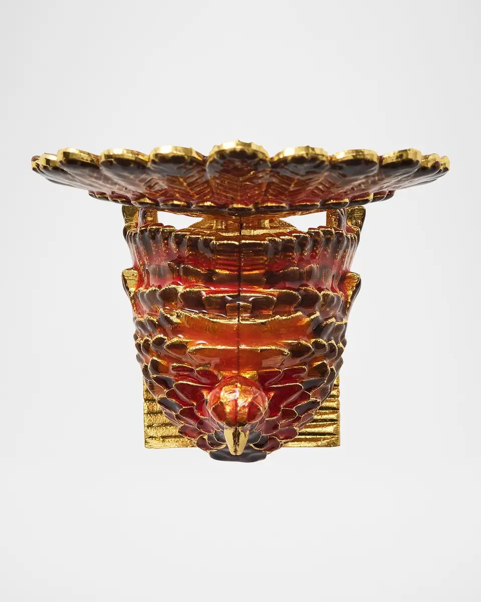 Kim Seybert Turkey Trot Napkin Rings, Set of 4 | Thumbnail 2 Kim Seybert Turkey Trot Napkin Rings, Set of 4 | Thumbnail 2