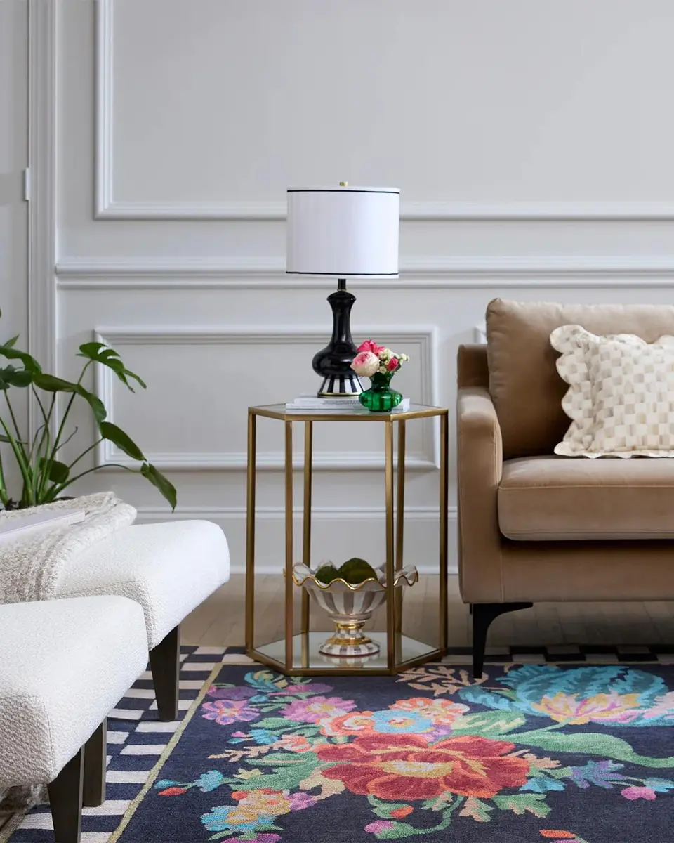 MacKenzie-Childs Birdcage Metal & Ceramic Table Lamp | Thumbnail 2 MacKenzie-Childs Birdcage Metal & Ceramic Table Lamp | Thumbnail 2