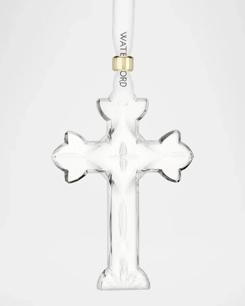 Waterford Crystal 2026 Annual Cross Christmas Ornament | Thumbnail 2 Waterford Crystal 2026 Annual Cross Christmas Ornament | Thumbnail 2