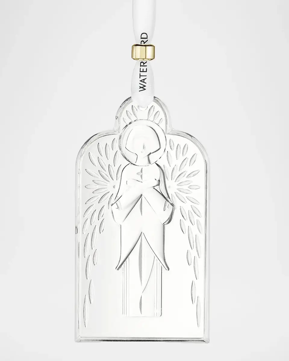 Waterford Crystal 2026 Annual Angel Christmas Ornament | Thumbnail 2 Waterford Crystal 2026 Annual Angel Christmas Ornament | Thumbnail 2