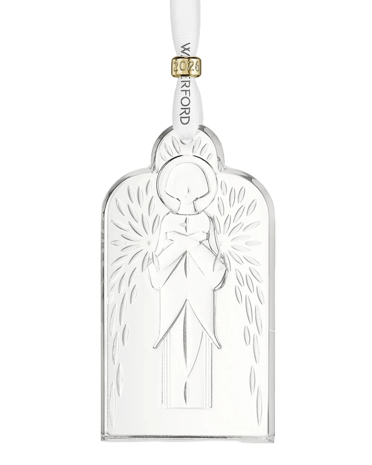 Waterford Crystal 2026 Annual Angel Christmas Ornament