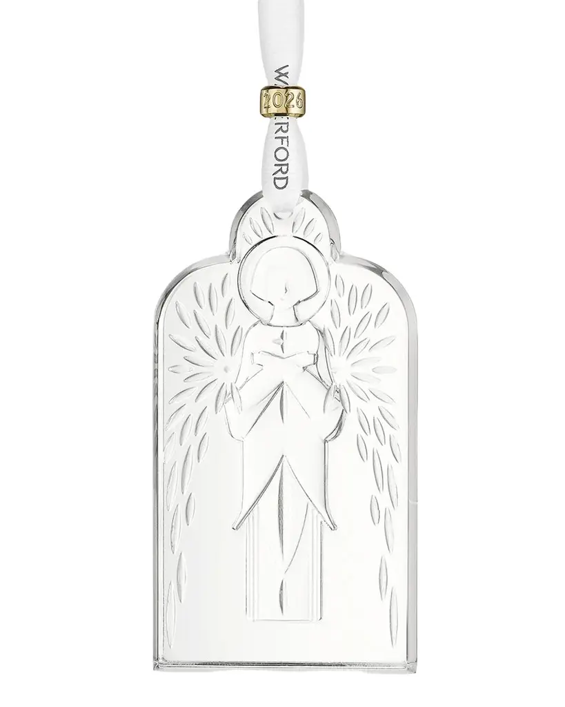Waterford Crystal 2026 Annual Angel Christmas Ornament